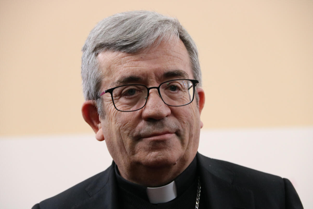 Luis Argüello, en una image d'arxiu.