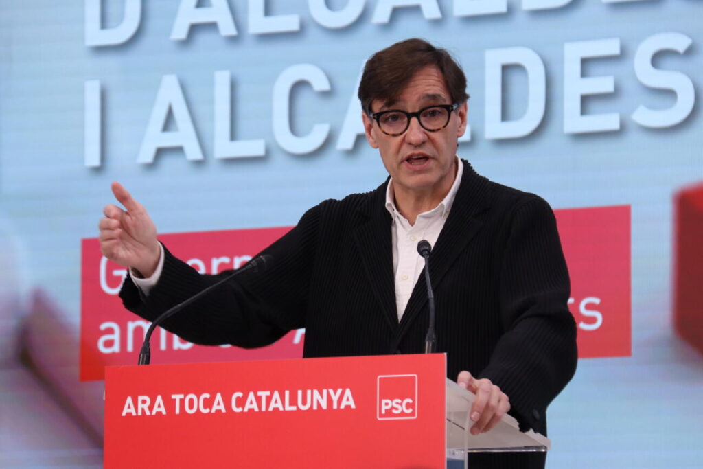 Llista del PSC per a les eleccions a Catalunya del 12 de maig