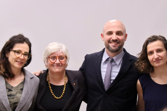 Ponsatí i Graupera acceleren la presentació d’Alhora i aspiren a “rescatar el vot independentista dels partits del procés”