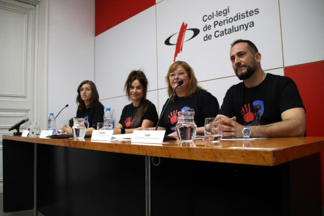 Treballadors penitenciaris demanen a Aragonès que destitueixi Ubasart i Calderó: “No volem mans tacades de sang”
