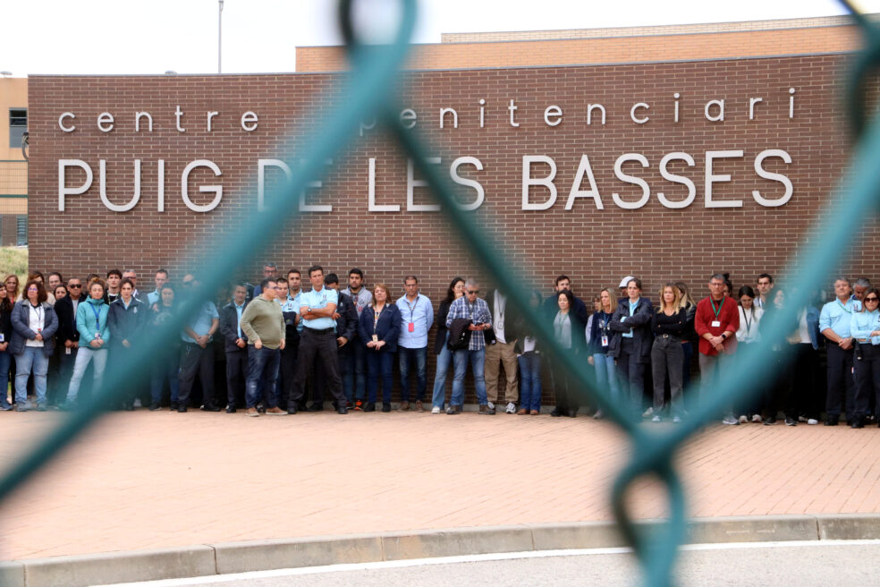 Protestes a les presons