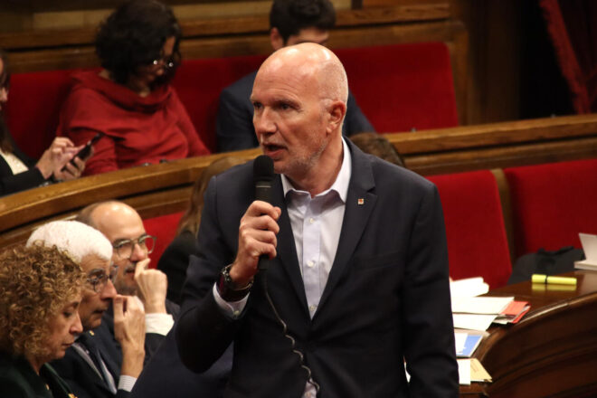 Mascort diu que en els pròxims dies es modificarà el pla de sequera per “flexibilitzar” les restriccions