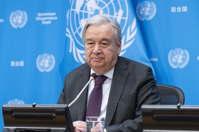 Guterres demana un alto-el-foc a Gaza durant el mes del ramadà