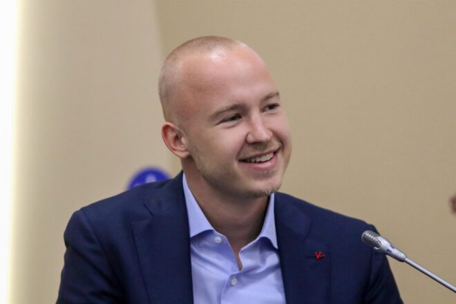 La justícia europea anul·la les sancions contra l’ex-pilot rus de Fórmula 1 Nikita Mazepin