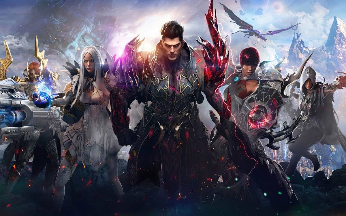 Imatge de 'Lost Ark', un dels seus videojocs de major èxit