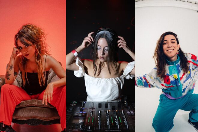 Dones discjòqueis en un món farcit de testosterona: “Si tingués barba i fes un metre vuitanta, no es ficarien amb mi”