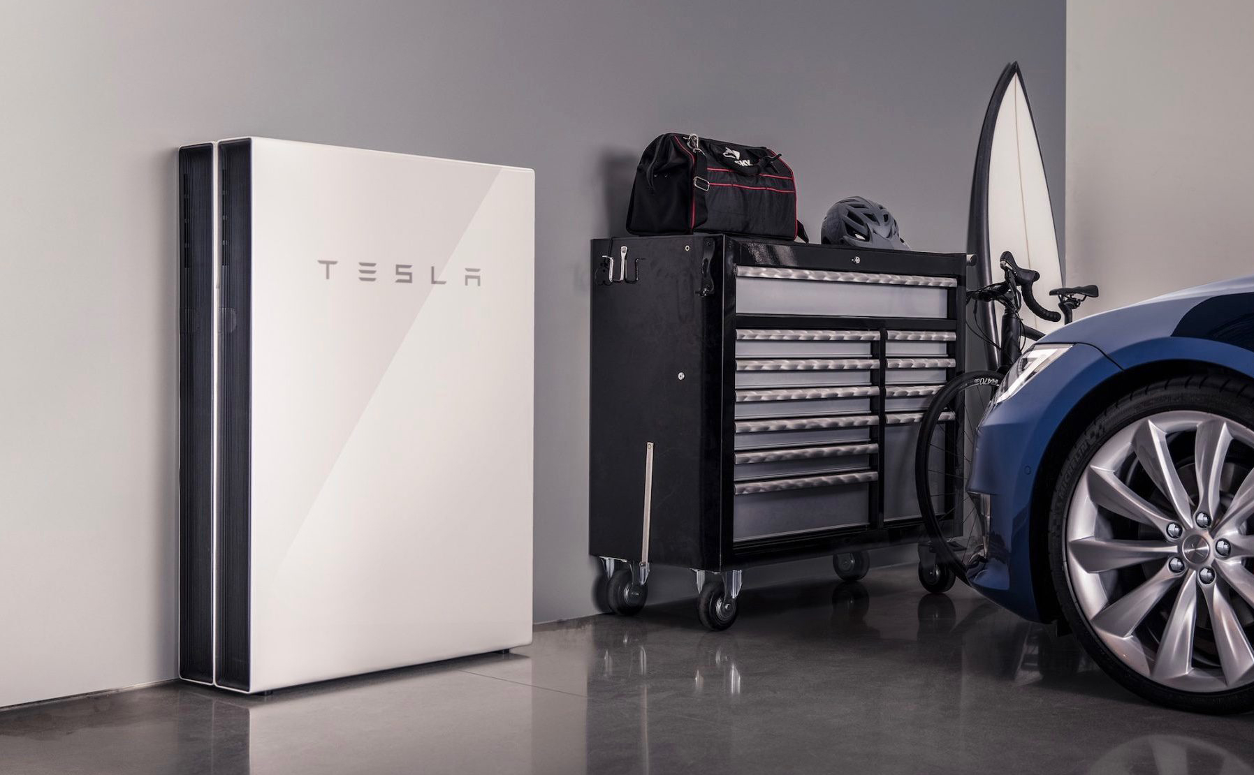 Les bateries residencials Powerwall han estat clau per a Tesla.