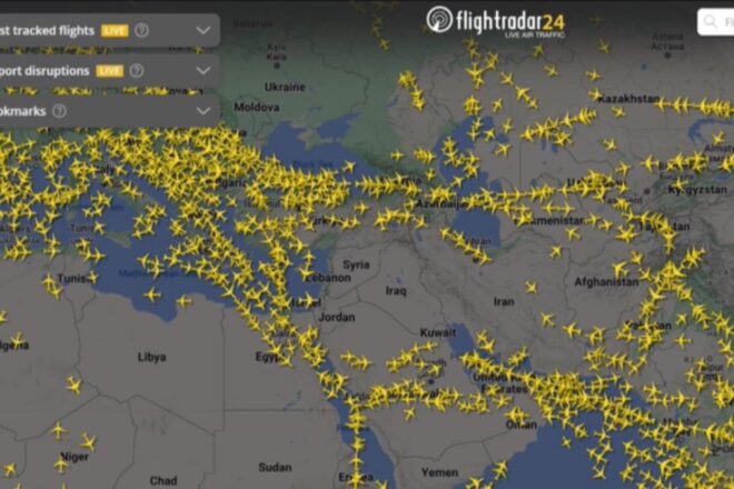 Les sirenes comencen a sonar a Israel en el moment que els primers drons iranians han entrat al seu espai aeri