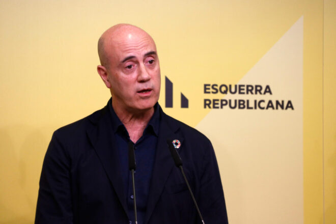 Tomàs Molina es presenta com a candidat d’ERC anunciant que no presentarà més ‘El temps’