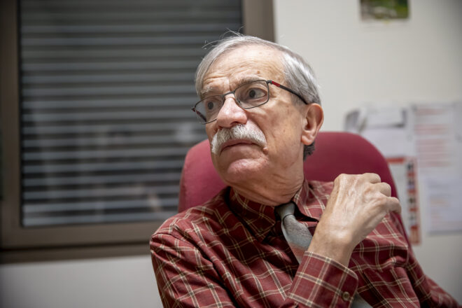 Josep Murgades: “El cofoisme sistemàtic amb la llengua ha estat absolutament suïcida”