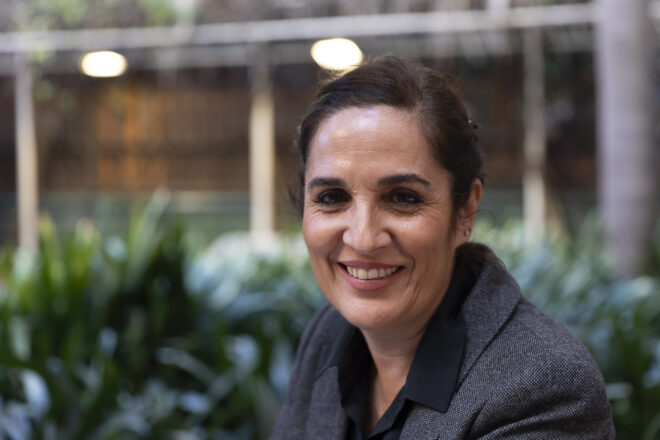 Laia Perearnau: “Moltes dones van amagar a la família que havien fet de passadores”