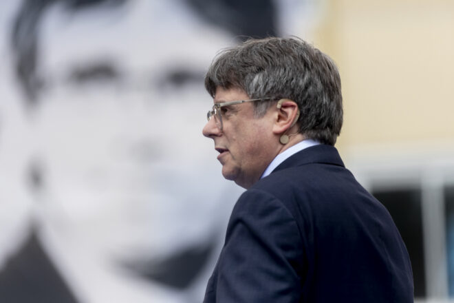 Puigdemont diu que la seva detenció “d’aquí a pocs dies” s’ha d’entendre com un gest de confrontació amb el règim