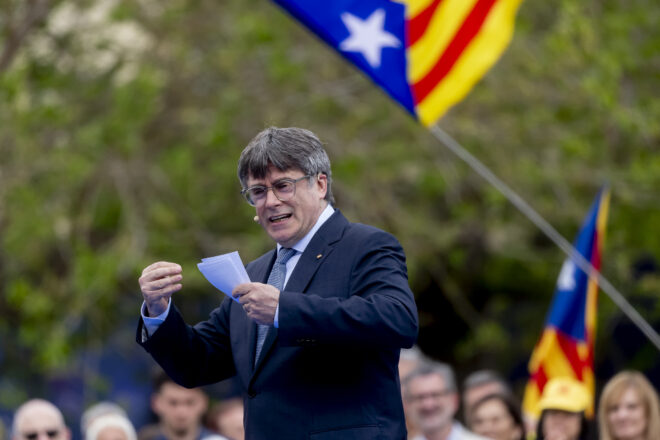 Puigdemont anuncia que deixarà la política activa si no pot ser investit