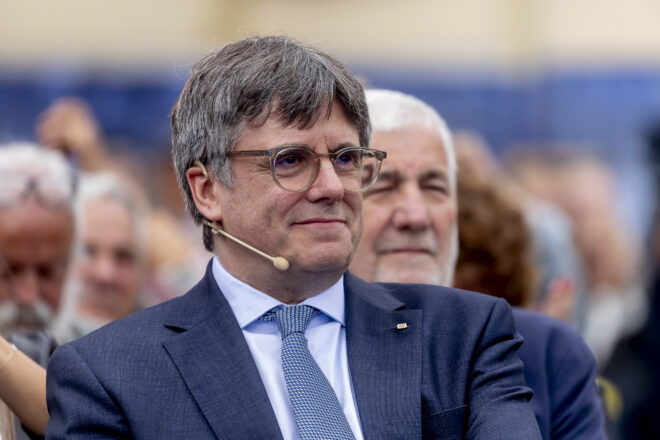 El Suprem cita a declarar Puigdemont i Wagensberg pel Tsunami bo i coincidint amb la possible investidura