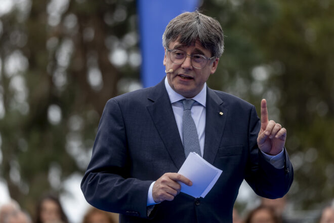 Ciutadans perd el recurs i Puigdemont podrà ser candidat a les eleccions a Catalunya
