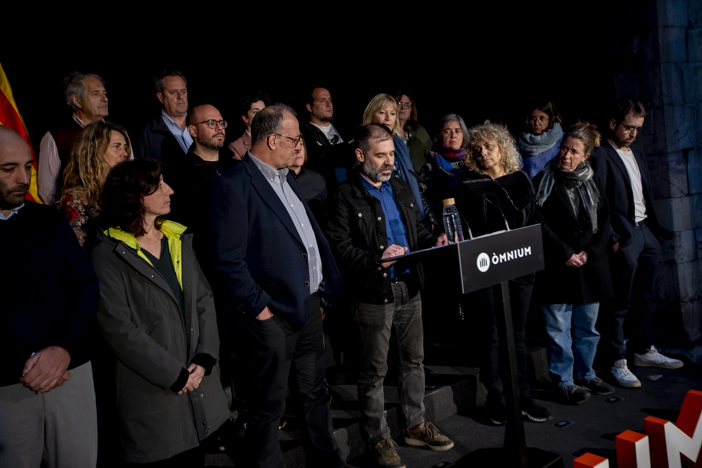 Press conference of Oleguer Serrà at Perpinyà