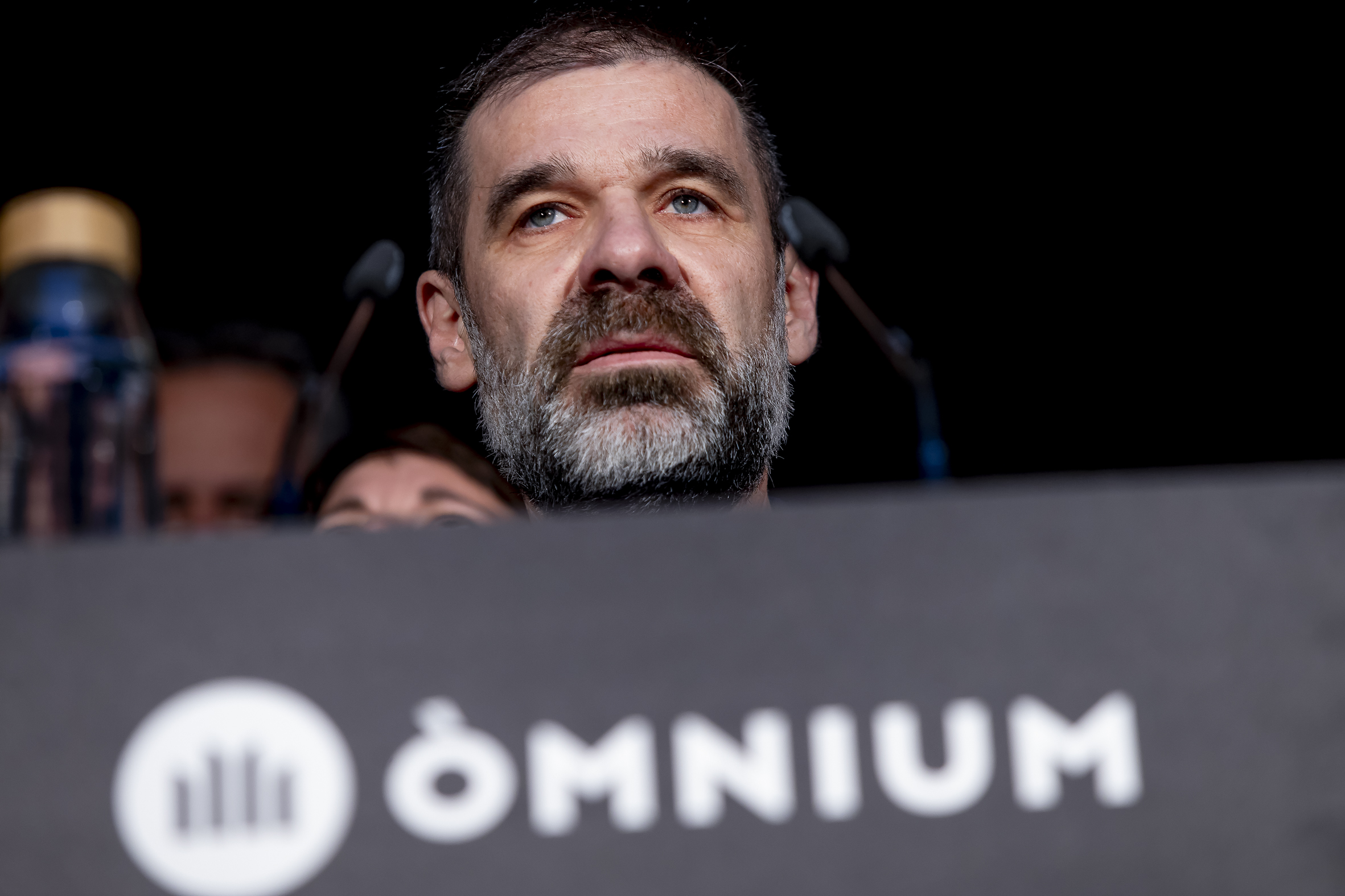 Oleguer Serra, ahir a Perpinyà (fotografia: Albert Salamé).