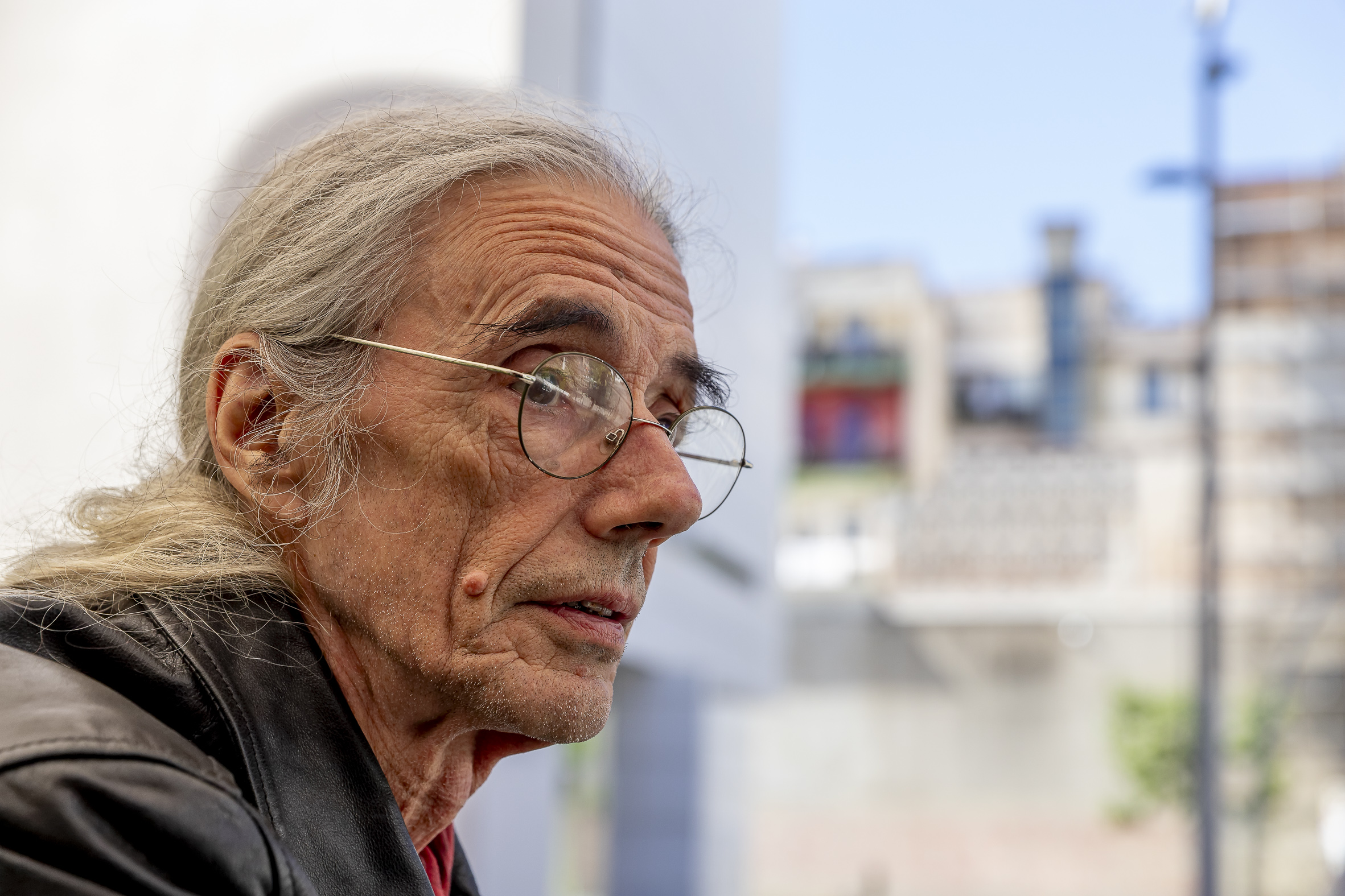 El poeta Enric Casasses.