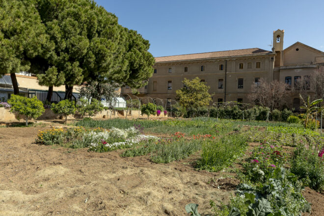 Hostes per un dia al monestir de les Benetes