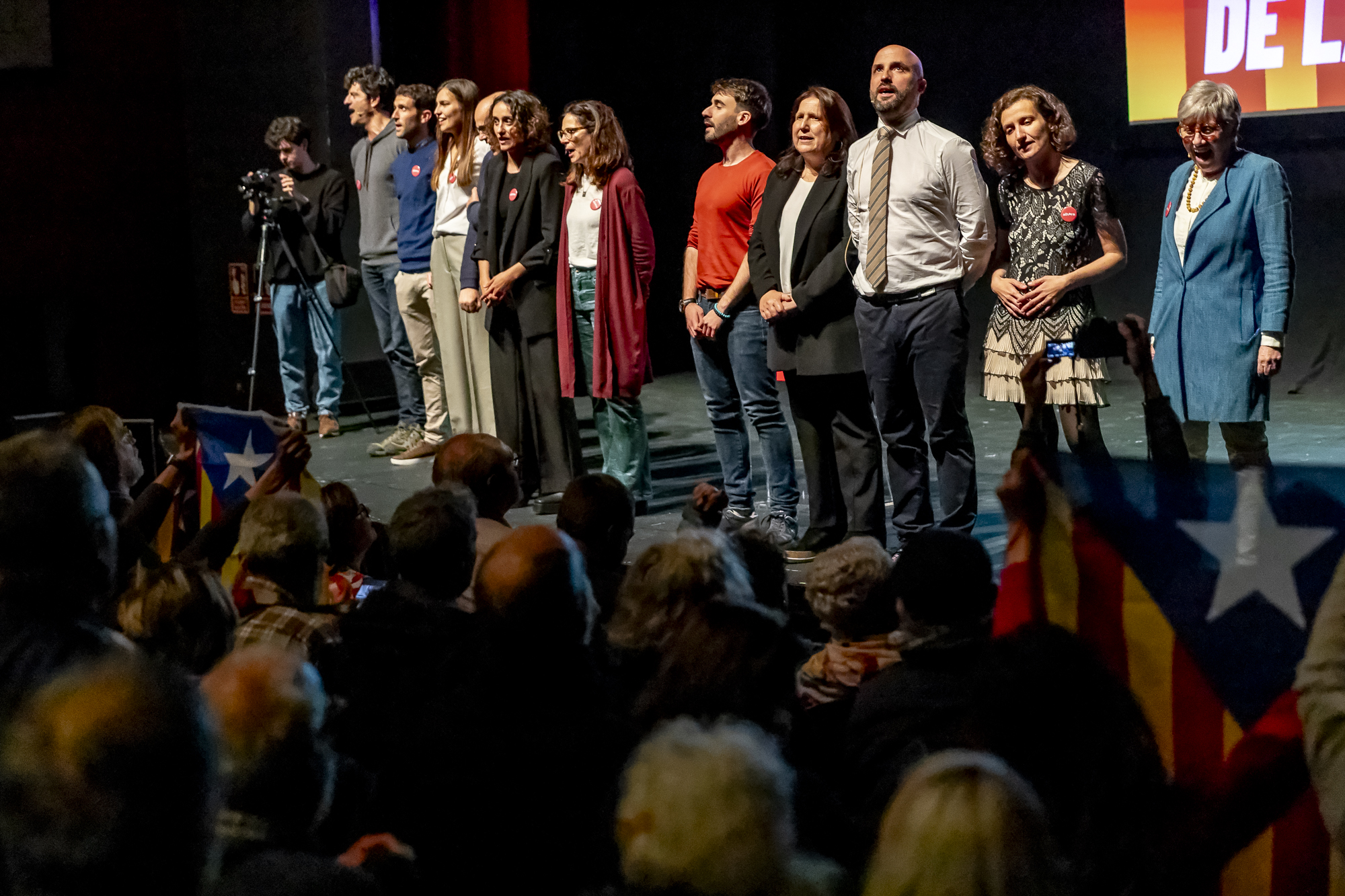 Presentació d'Alhora (fotografia: Albert Salamé).