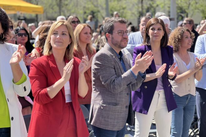 Aragonès: “El projecte d’Illa és Espanya i el de Carles Puigdemont és Puigdemont”