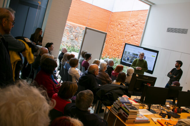 VilaWeb convida els lectors a visitar la redacció per Sant Jordi