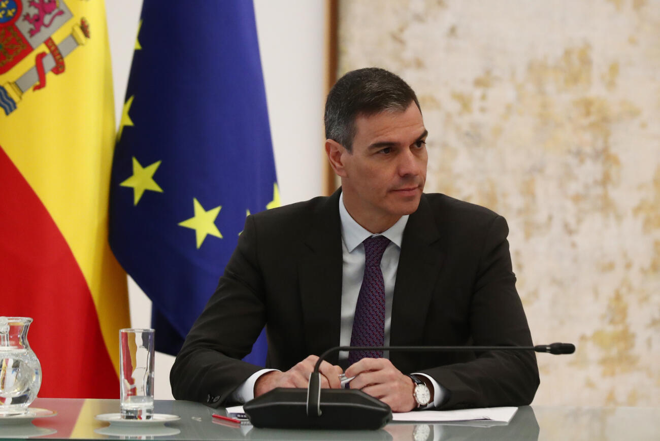 El president del govern espanyol, Pedro Sánchez, en una imatge d'arxiu.