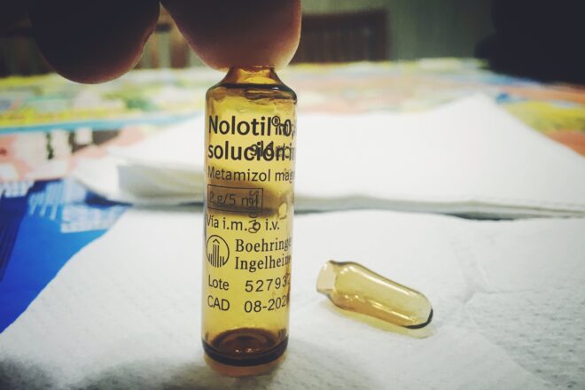 La fiscalia de l’Audiència espanyola obre una investgació sobre els possibles efectes adversos del Nolotil