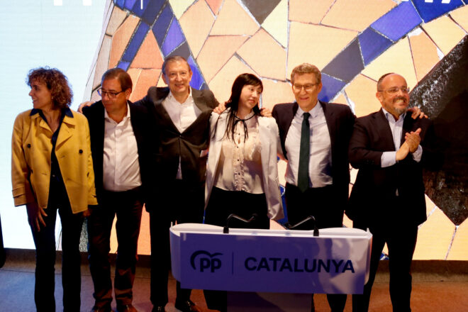 El PP anuncia els caps de llista de les eleccions a Catalunya del 12 de maig