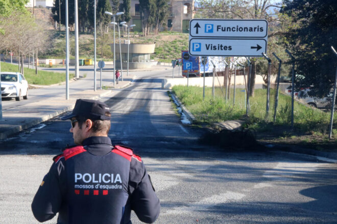 Eviten la fugida de dos interns del mòdul d’aïllament de Brians 2