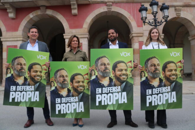 Vox vincula la immigració amb la delinqüència en l’obertura de campanya de les eleccions a Catalunya