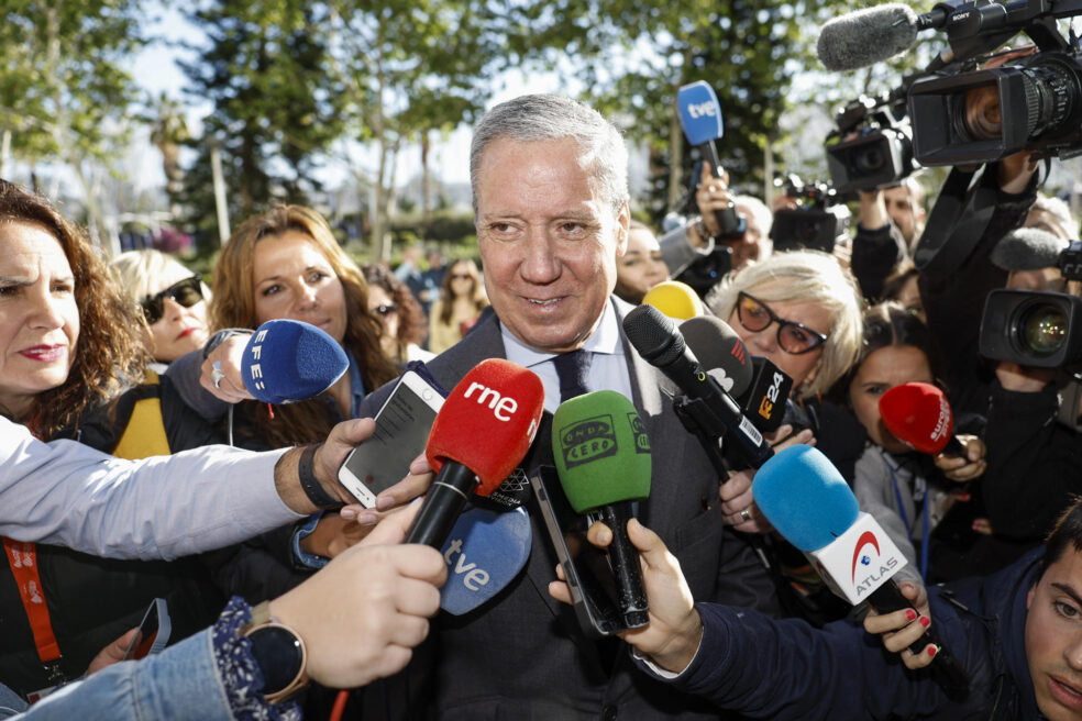 Eduardo Zaplana declara pel cas Erial