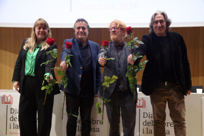 La Rambla tornarà a ser l’epicentre de Sant Jordi a Barcelona