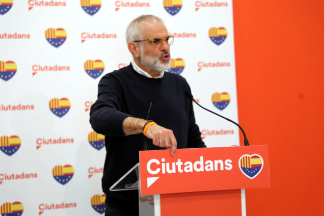 Ciutadans, a la desesperada: recupera el logo i els símbols del 2017
