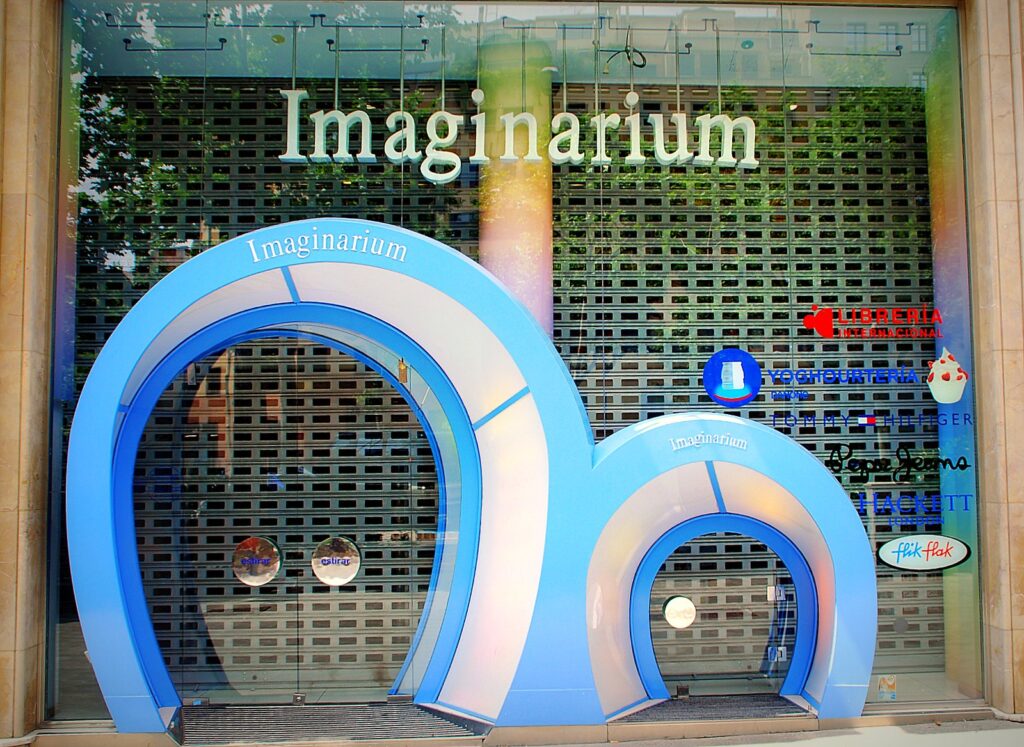 The famous game store Imaginarium has closed