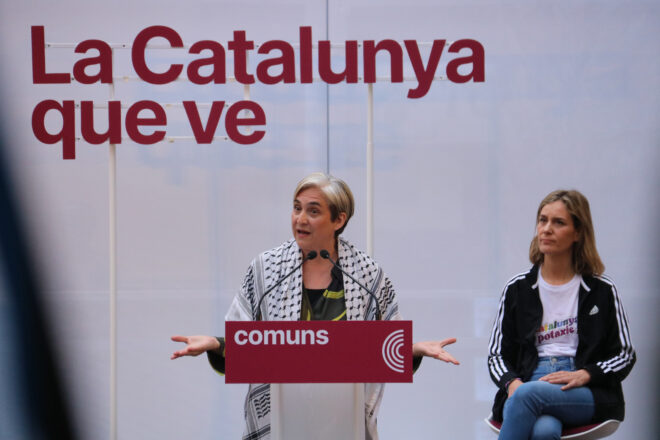 Colau critica que el ‘lawfare’ contra l’esquerra ha estat “tolerat” pel PSOE i li demana “cuidar les aliades”