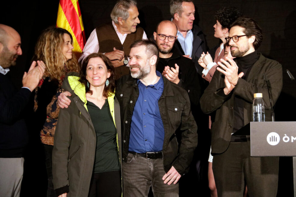 El dirigent d’Òmnium Oleguer Serra s’exilia a Suïssa