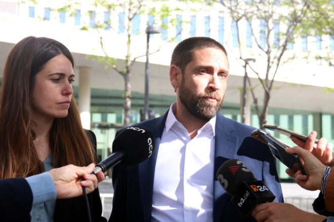 El TSJC anul·la la sanció a un advocat d’Alerta Solidària que va fer vaga per Palestina