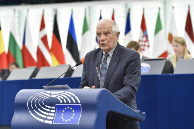 La repassada de Politico a Borrell: “La feina més inútil de la UE”