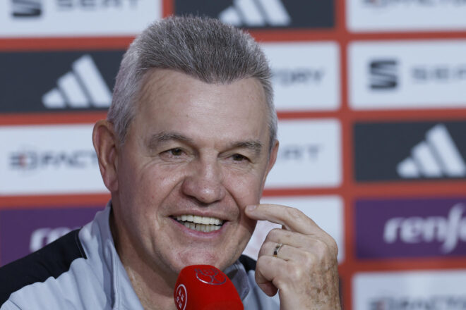 Javier Aguirre, el basc que s’enfronta a les seves arrels per donar la copa al Mallorca