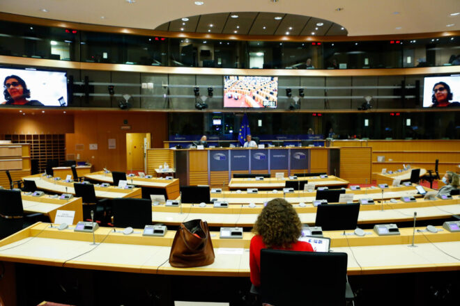 El PP i Ciutadans tornen a fracassar en l’enèsim debat sobre l’amnistia a Brussel·les