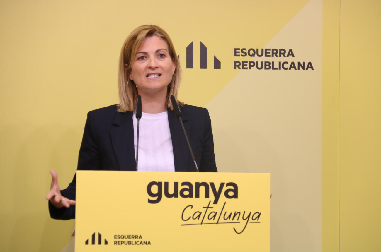 Raquel Sans, en una imatge d'arxiu.