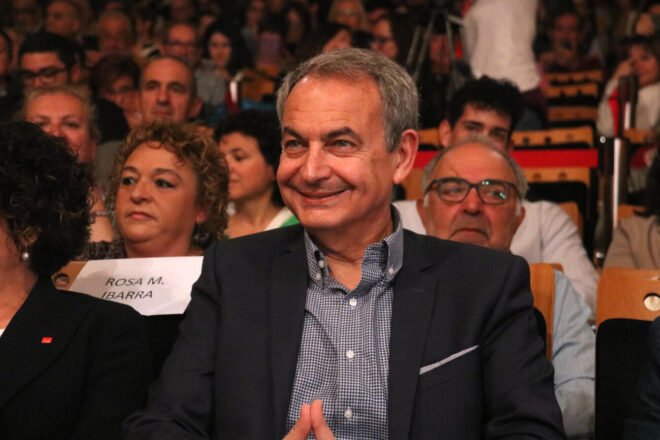 Zapatero: “Tenim 48 hores per a impulsar Illa perquè sigui president i perquè Pedro continuï”