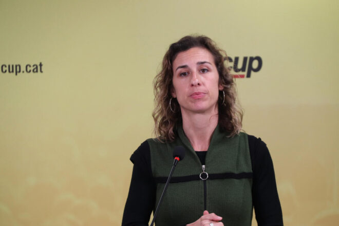 La CUP demana de no seguir el joc a Sánchez i construir una agenda nacional i social pròpia