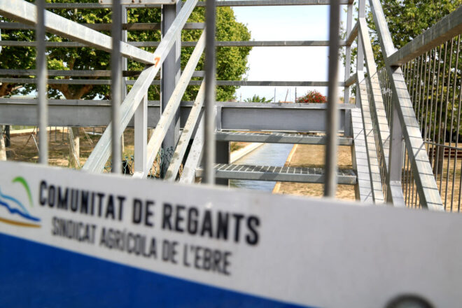 La Federació de Regants de la conca de l’Ebre rebutja de reduir les dotacions de reg