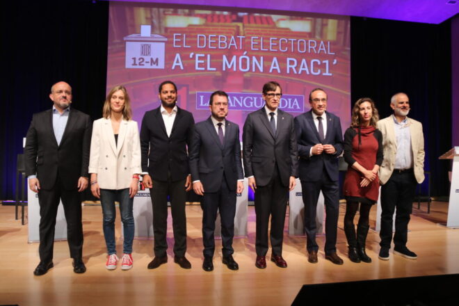 Quan es faran els debats electorals de les eleccions a Catalunya 2024?