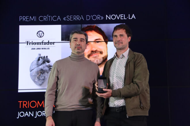 Joan Jordi Miralles, Vicenç Llorca, Lola Badia, Pep Broncal i Glòria Balañà, Premis Crítica Serra d’Or 2024