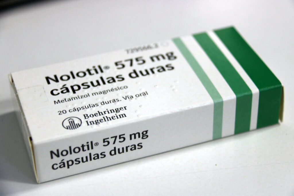Use of Nolotil, the drug investigated by the district attorney's office, rose 40% in five years