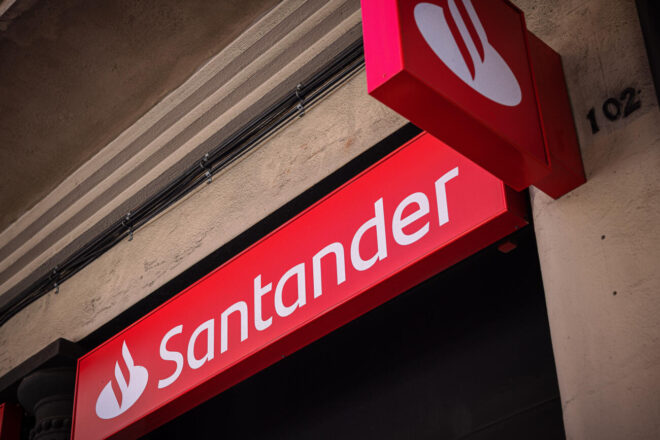 Un ciberatac al Banc Santander aconsegueix dades dels clients i treballadors