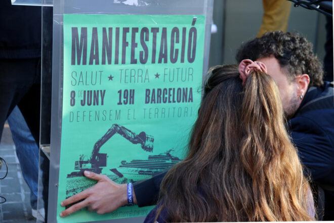 Convoquen una manifestació ecologista a Barcelona durant la jornada de reflexió de les eleccions europees